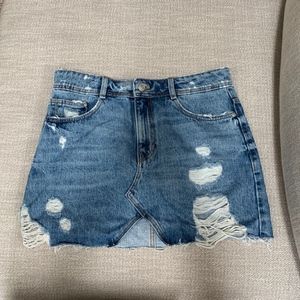 Zara Denim Skirt